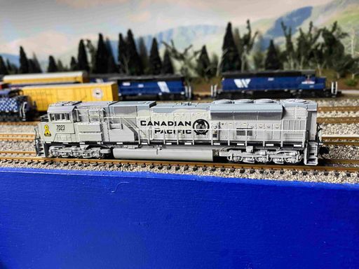 CP 7023 SD70ACU "Air Force Tribute" for Kevin Scarr in Australia
